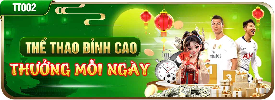 Thưởng nạp tiền hàng ngày